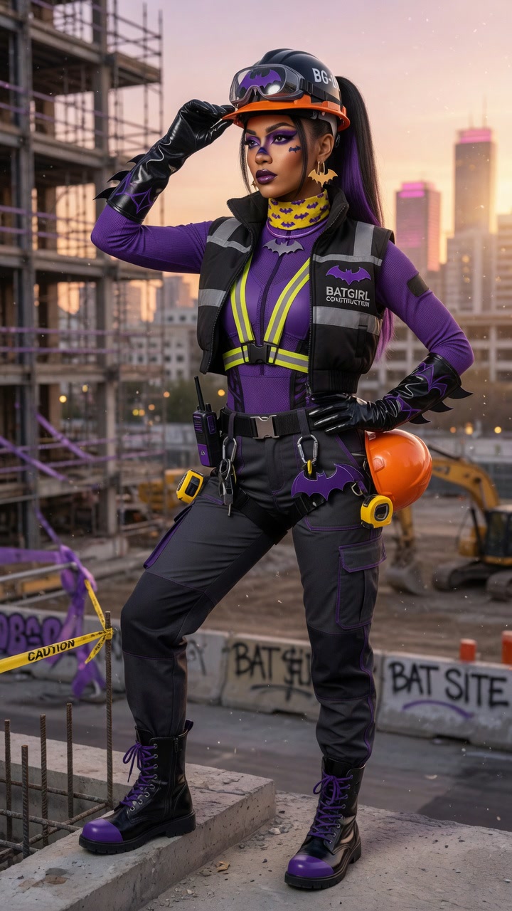 Batgirl — Construction Site