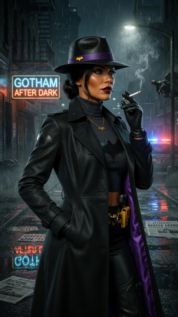 Batgirl — Noir Detective