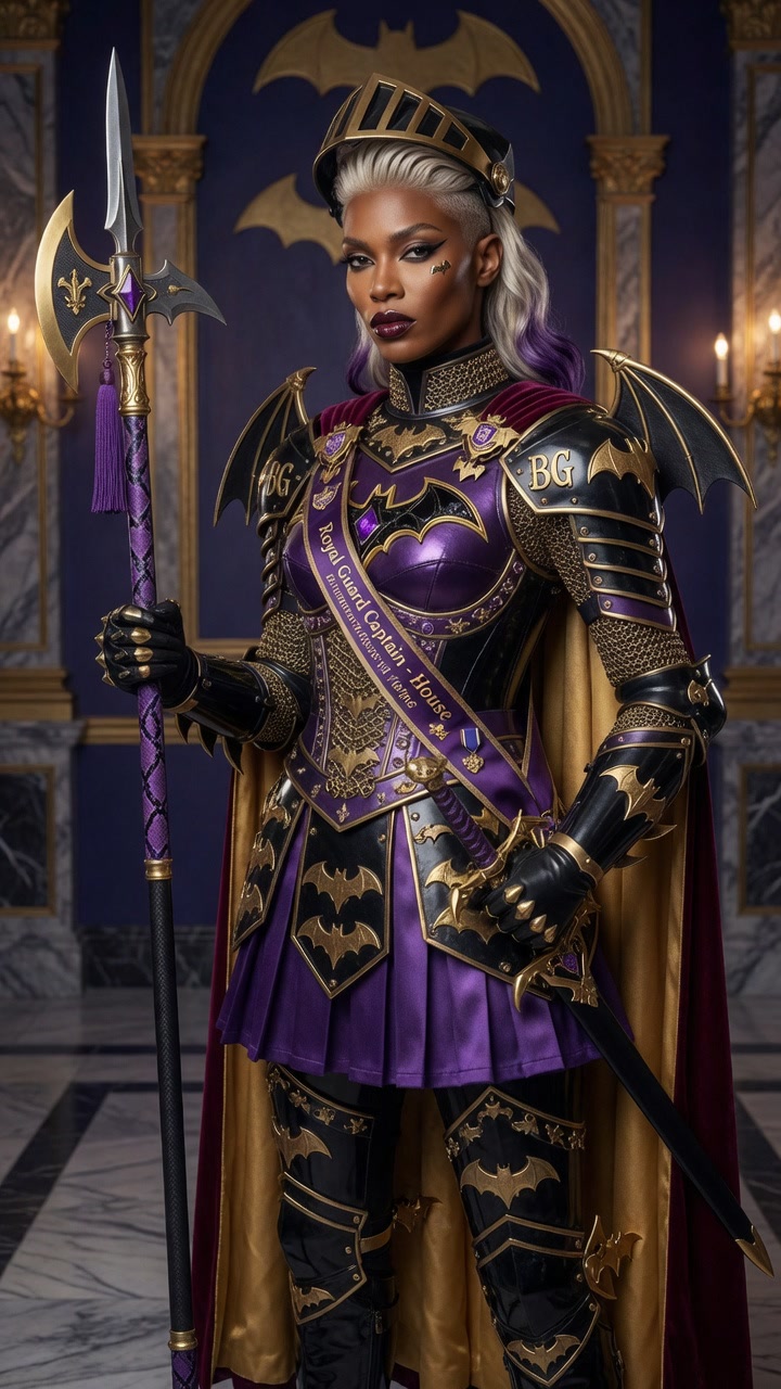 Batgirl — Royal Guard