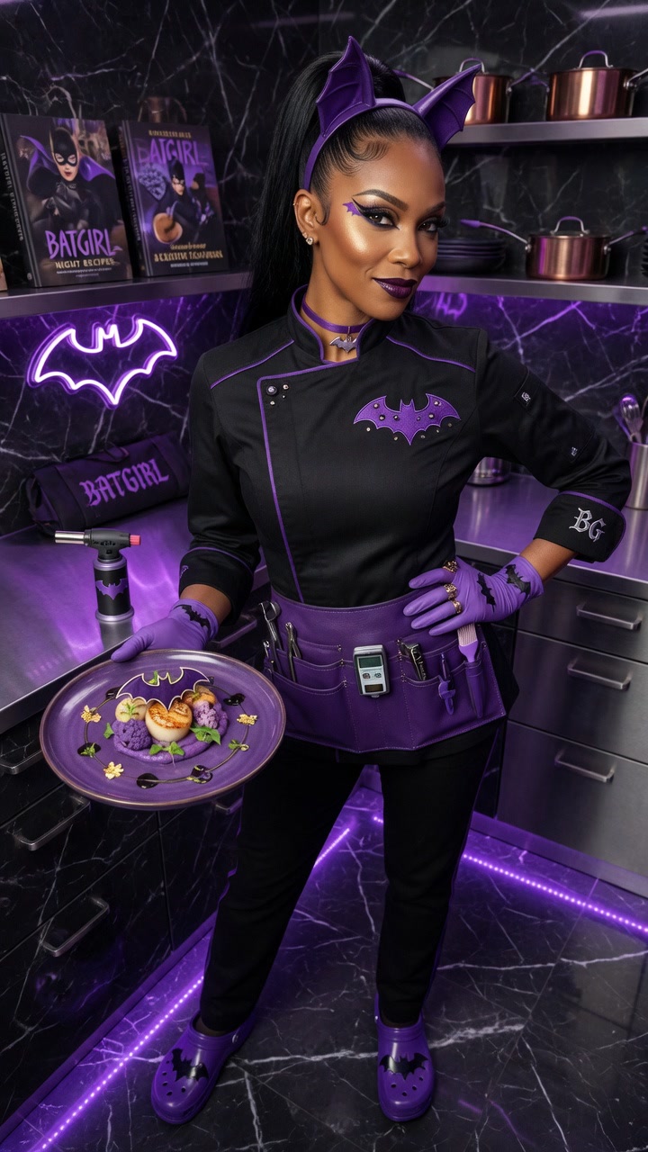 Batgirl — Chef Kitchen