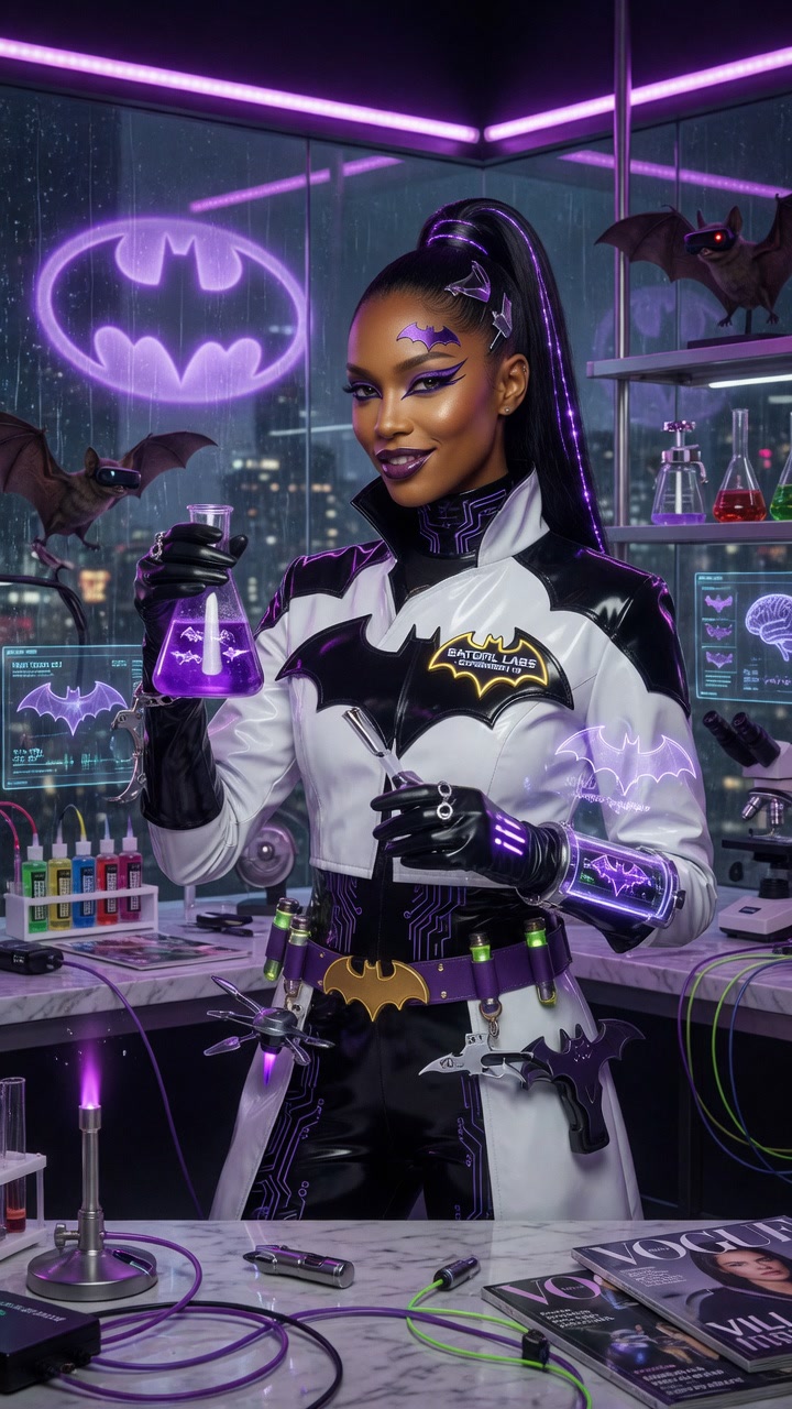 Batgirl — Purple Labs