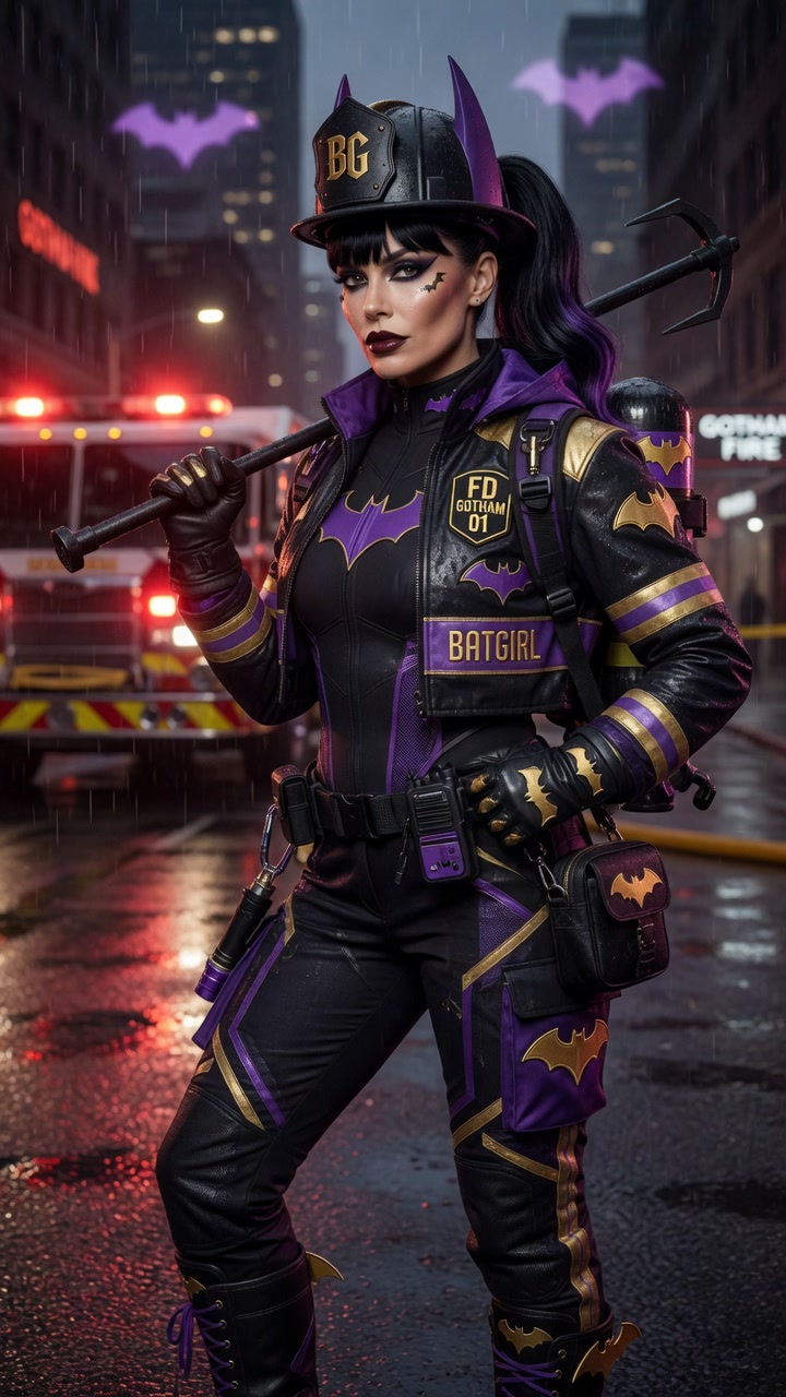 Batgirl — Gotham Fire