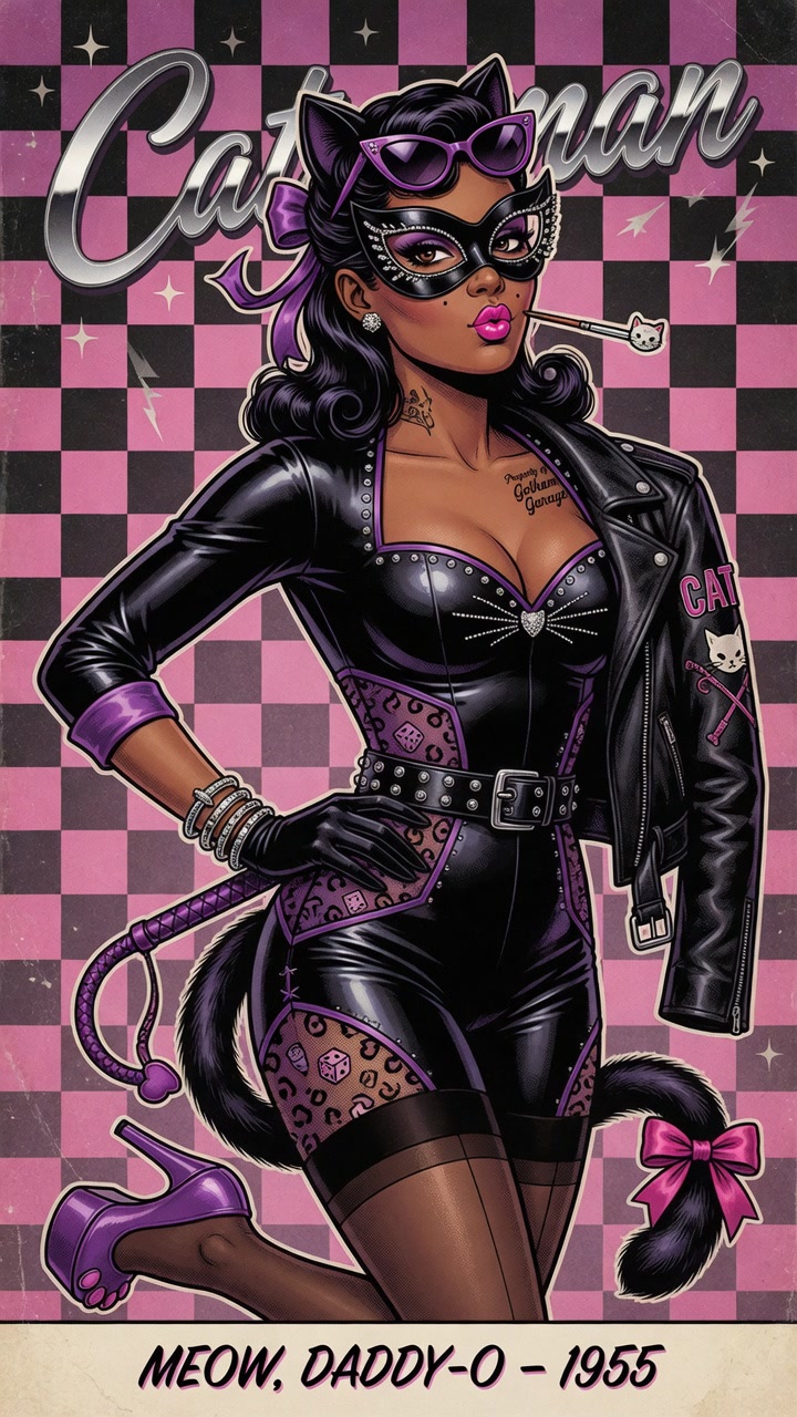 Catwoman — Pin-Up 1955