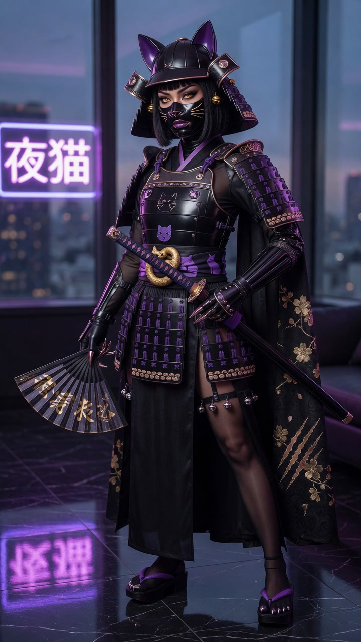 Catwoman — Night Samurai