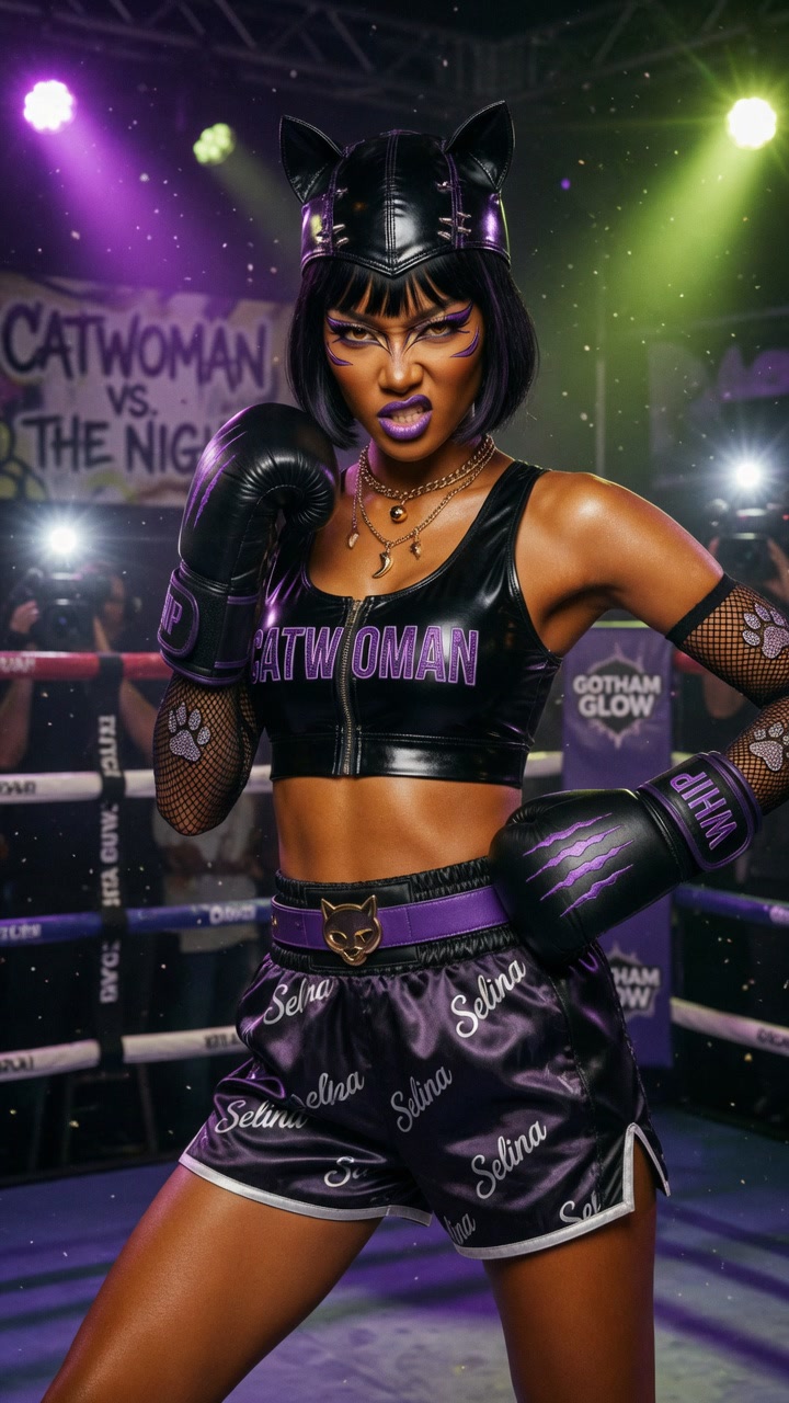 Catwoman — Boxing Ring