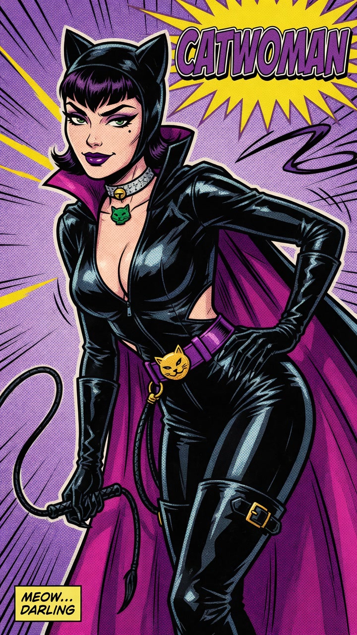 Catwoman — Comic Meow