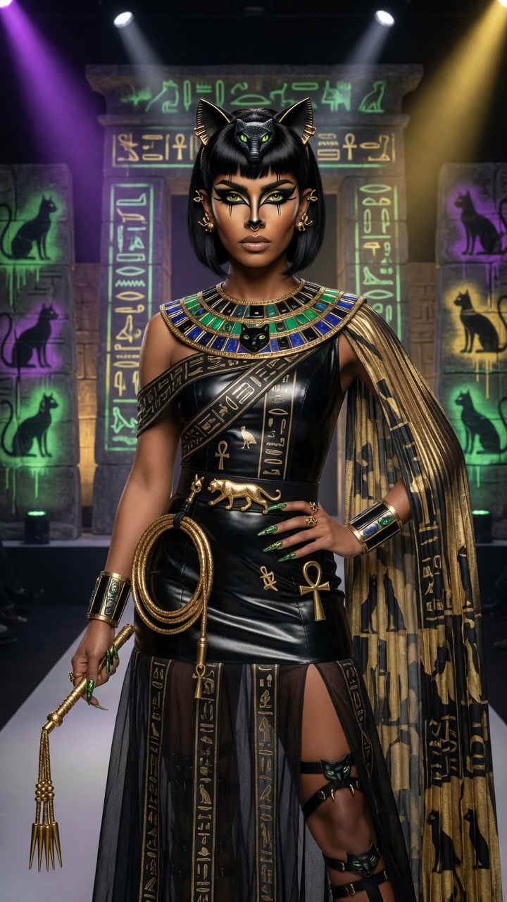 Catwoman — Bastet Egyptian
