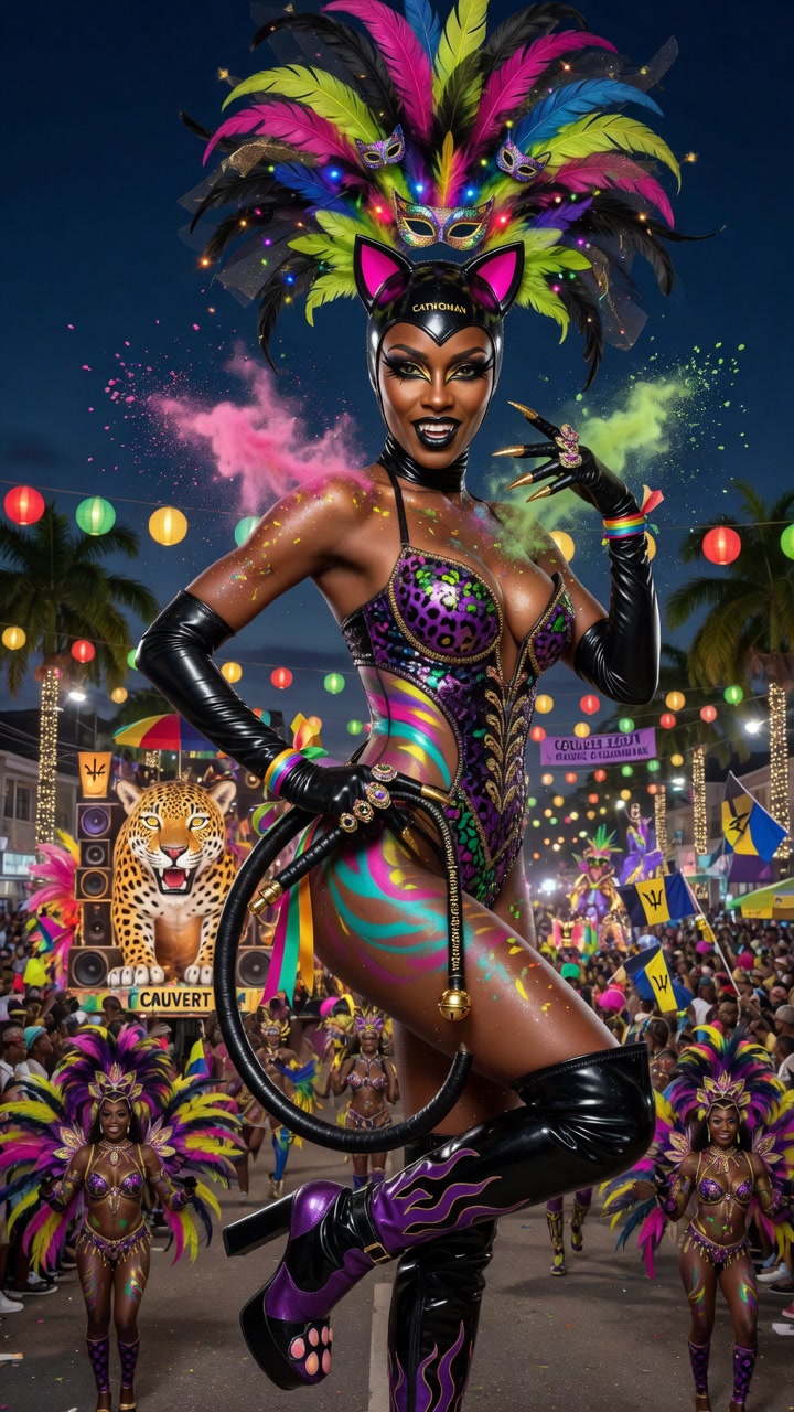 Catwoman — Carnival Zouk
