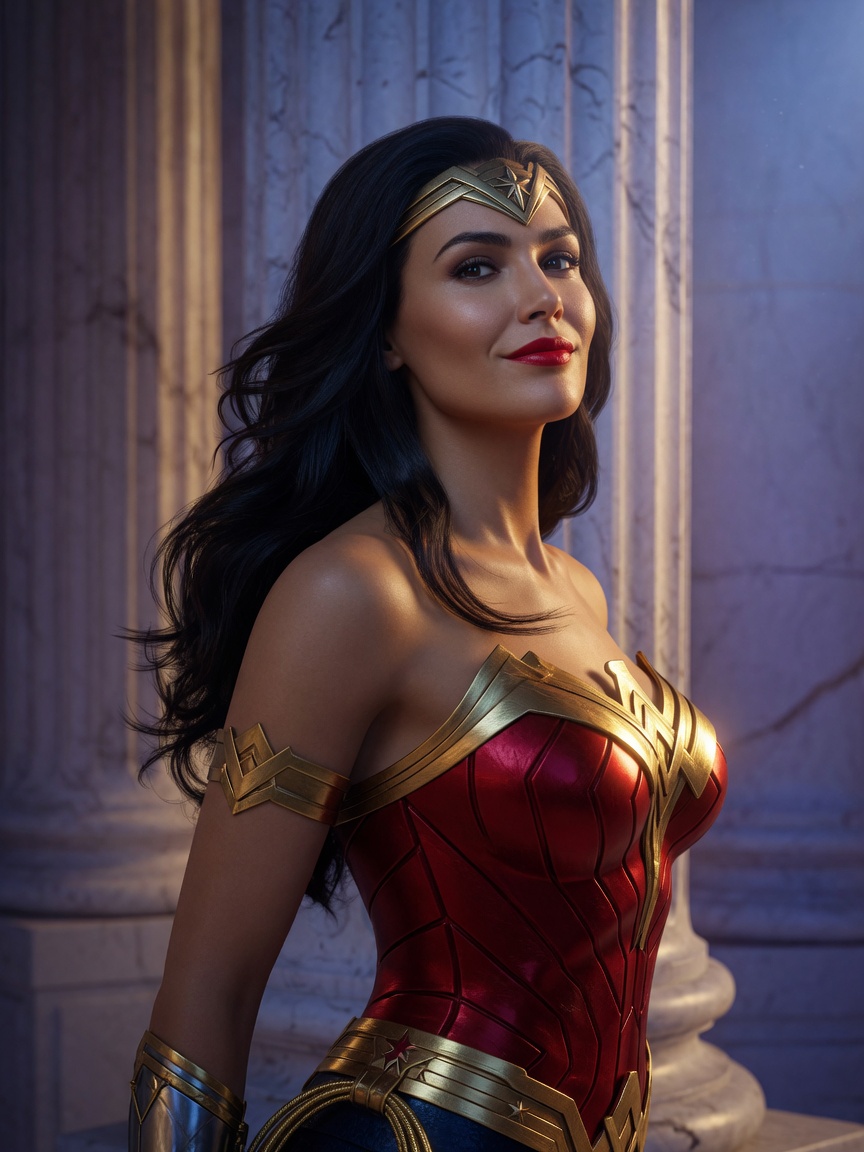 Wonder Woman — Comic Verse 01