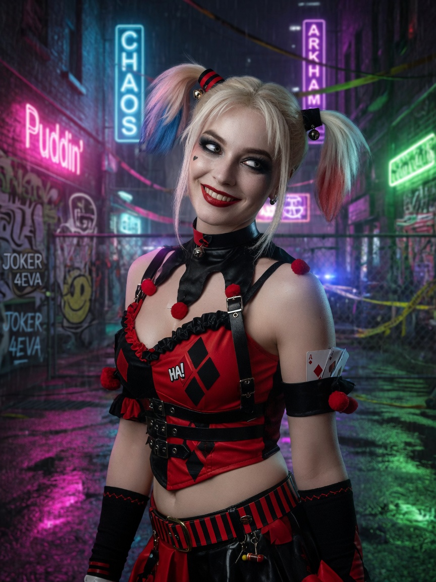 Harley Quinn — Comic Verse 02