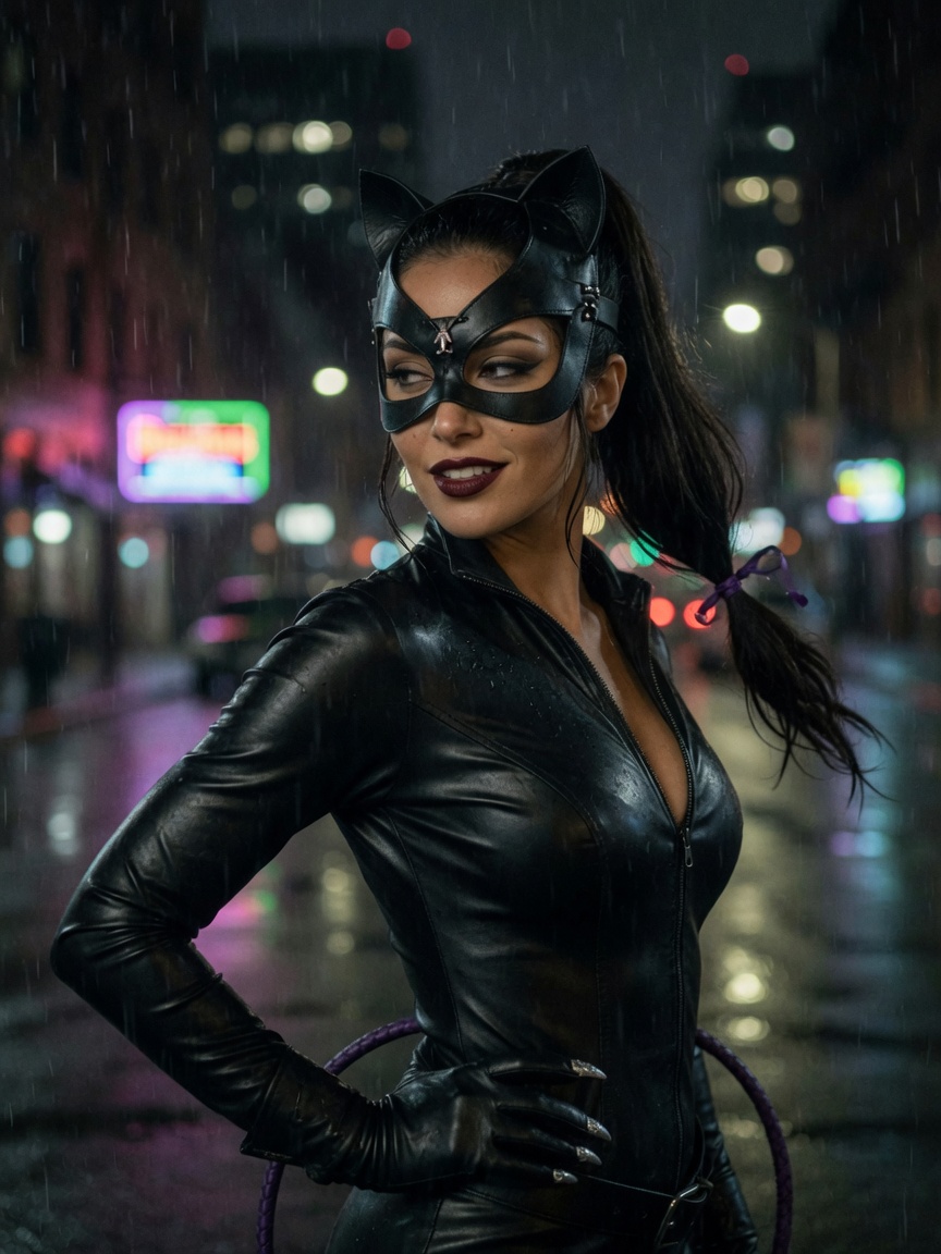 Catwoman — Comic Verse 03