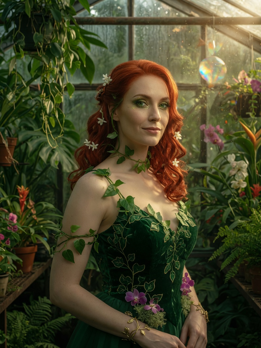 Poison Ivy — Comic Verse 04