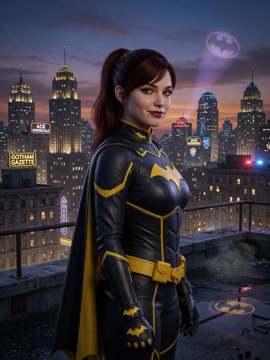 Batgirl — Comic Verse 05