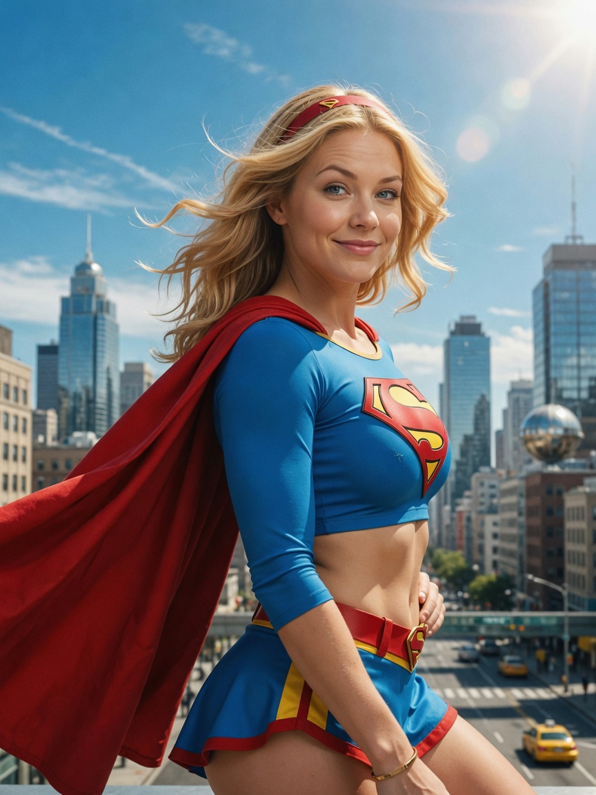 Supergirl — Comic Verse 08