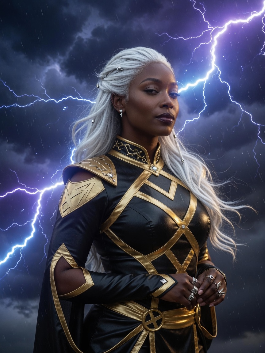 Storm — Comic Verse 09