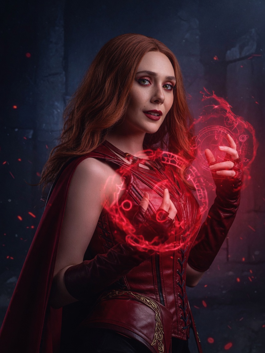 Scarlet Witch — Comic Verse 10