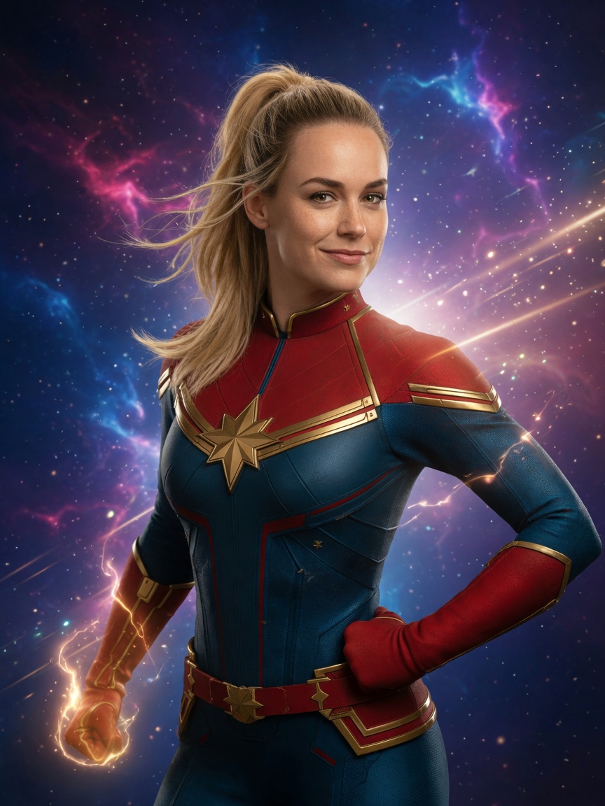 Captain Marvel — Comic Verse 11