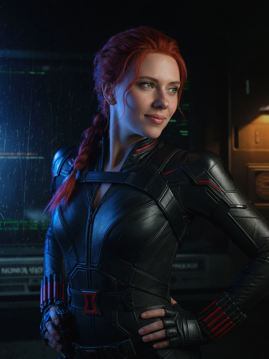 Black Widow — Comic Verse 12