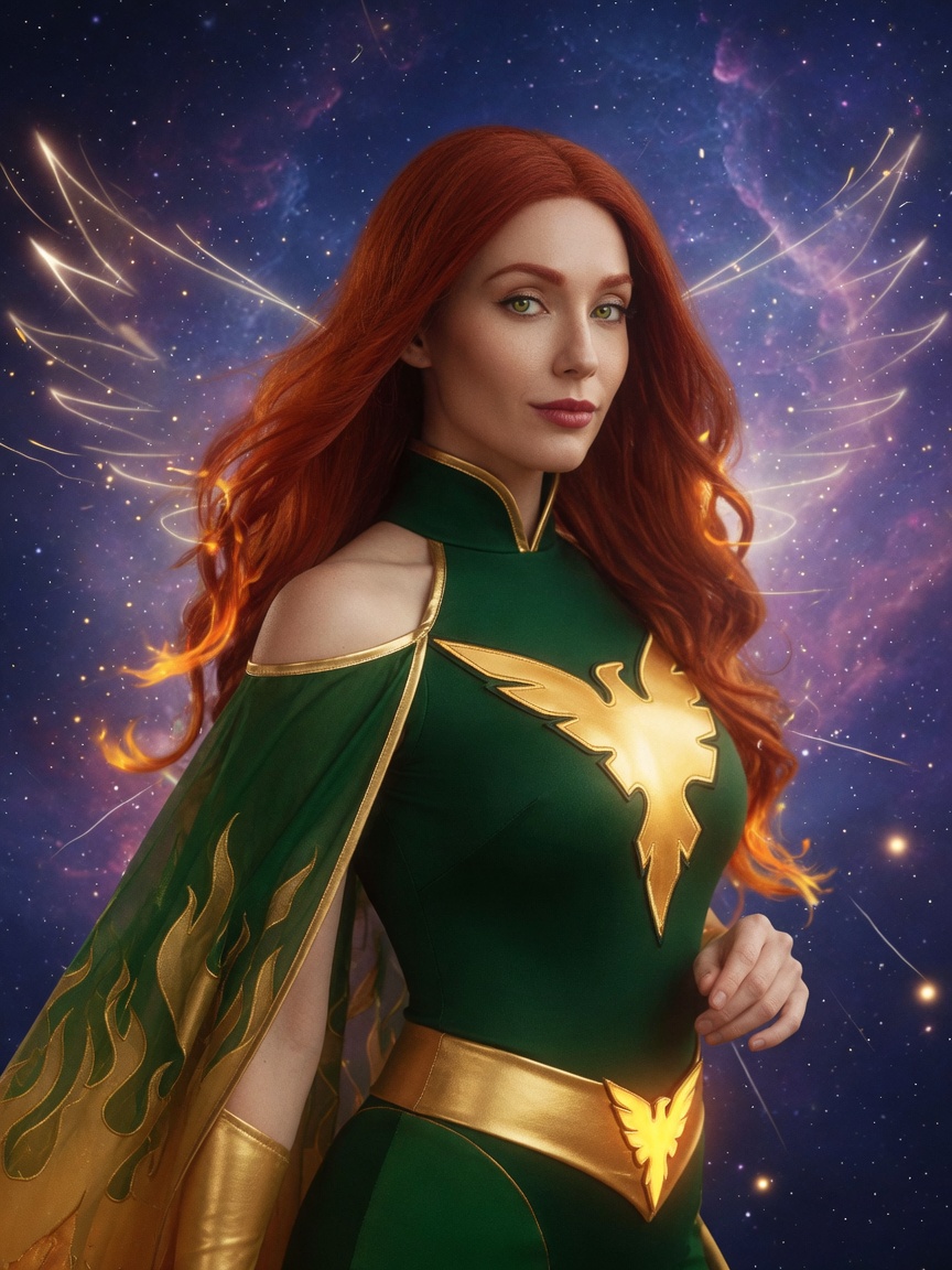 Jean Grey — Comic Verse 15