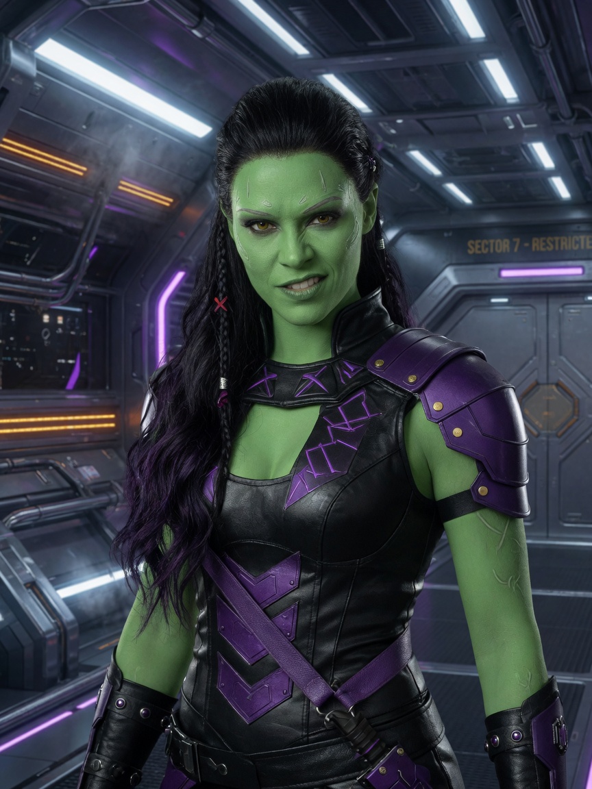 Gamora — Comic Verse 16