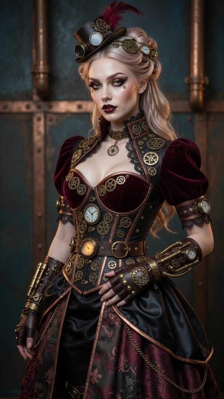 Rogue — Steampunk