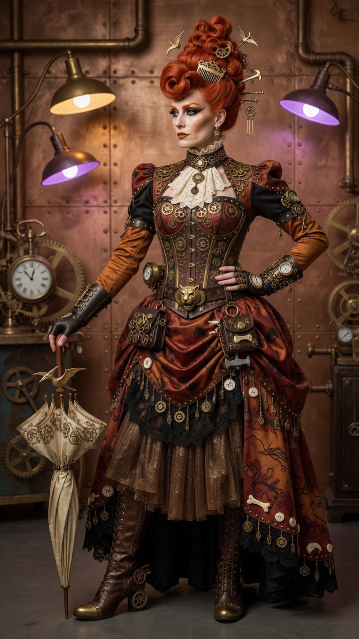 Steampunk Spotlight