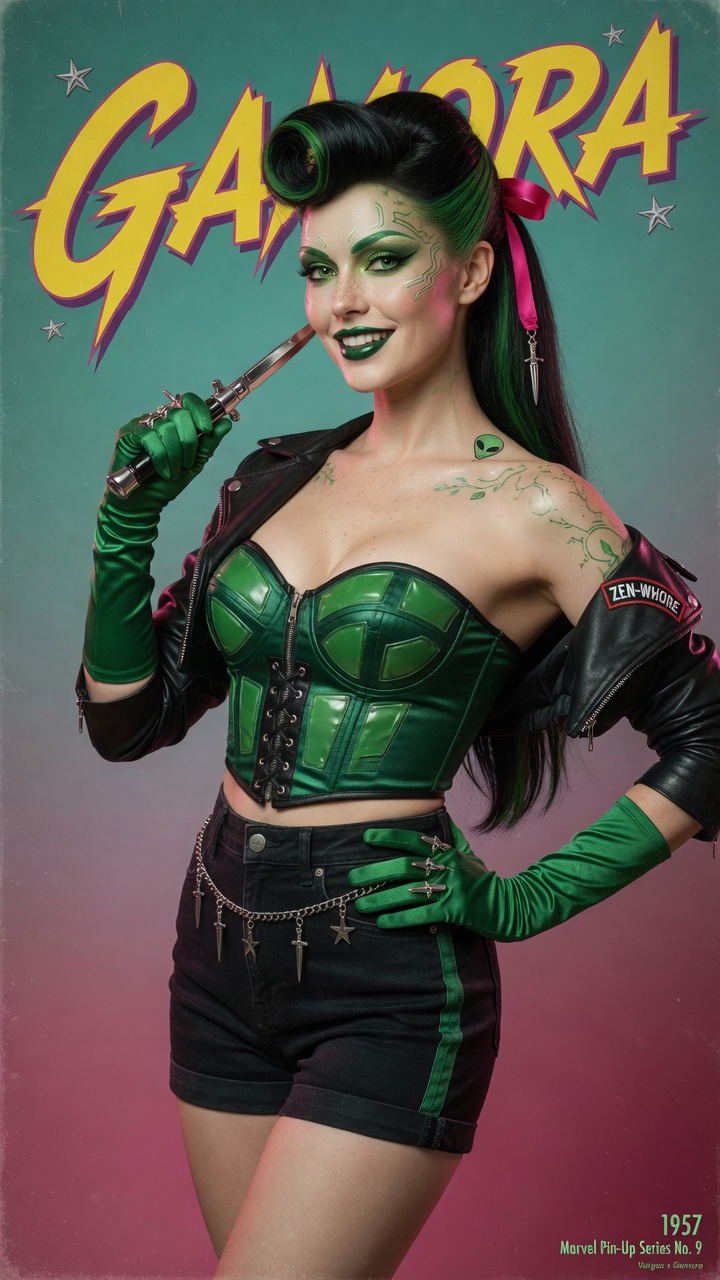 Gamora — Stone Age