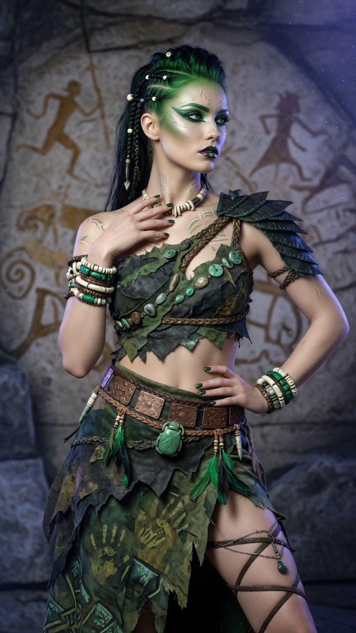 Gamora — Medieval