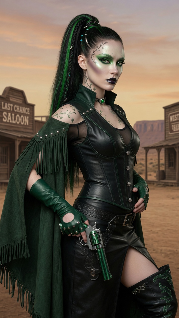 Gamora — 1950s