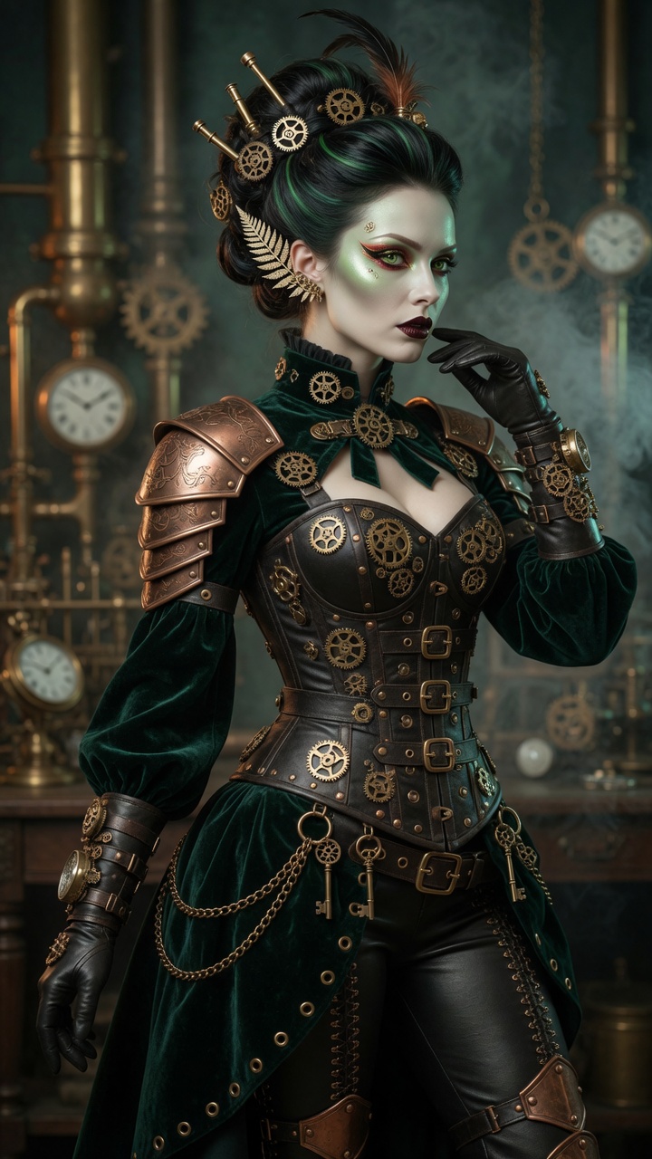 Gamora — Steampunk