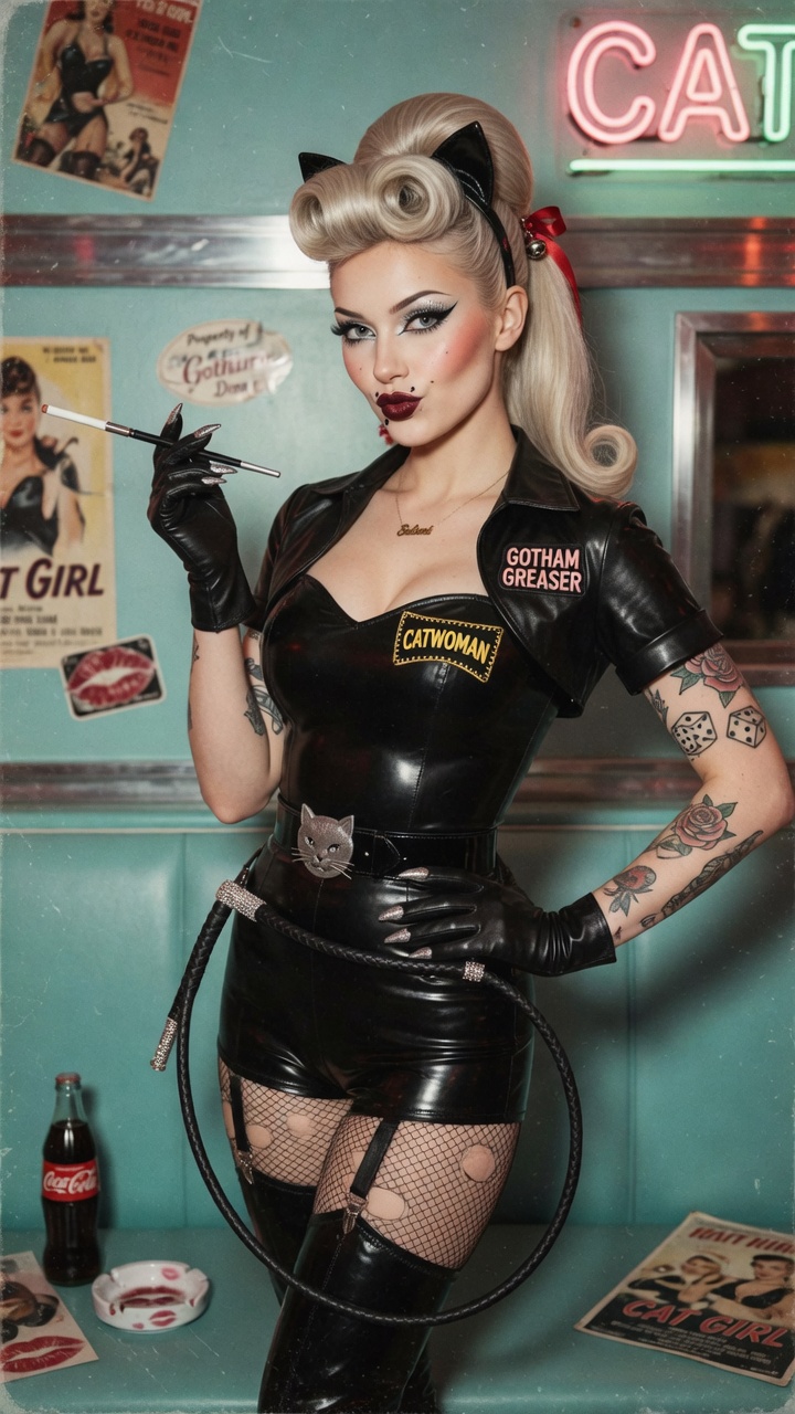 Catwoman — Medieval