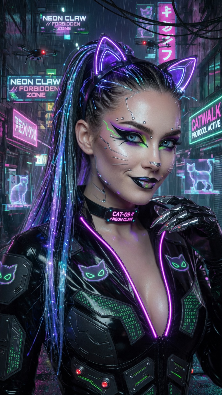 Catwoman — Wild West