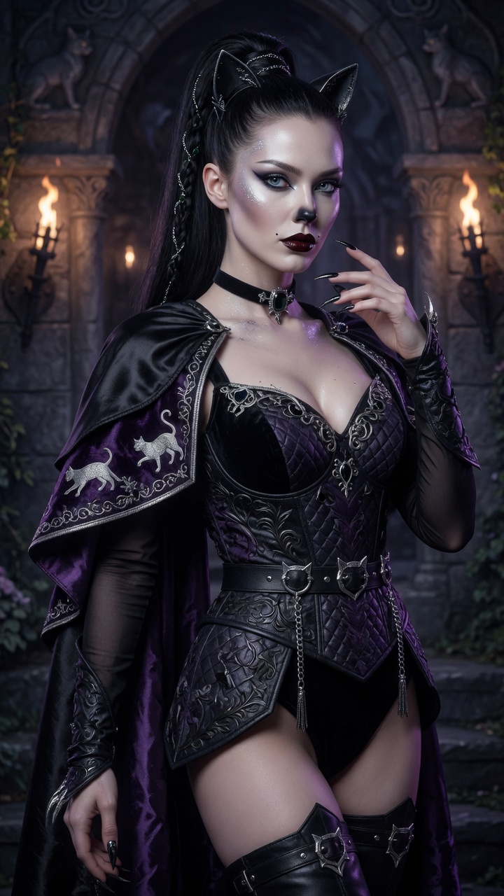 Catwoman — Samurai