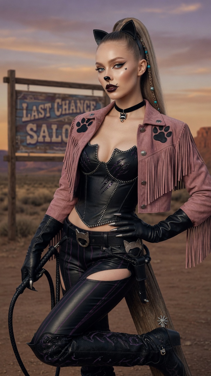 Catwoman — Steampunk