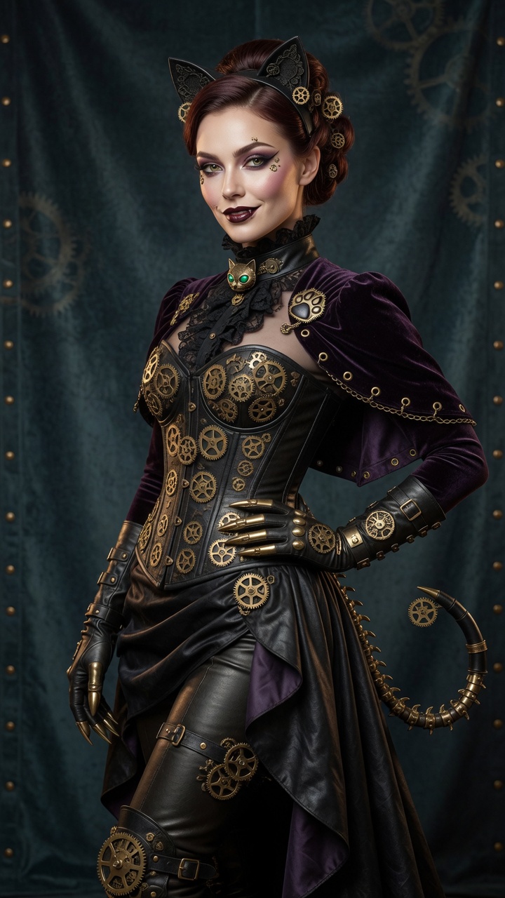 Catwoman — Cyberpunk