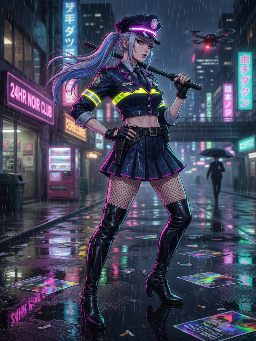 Fashion 03 Police Uniform