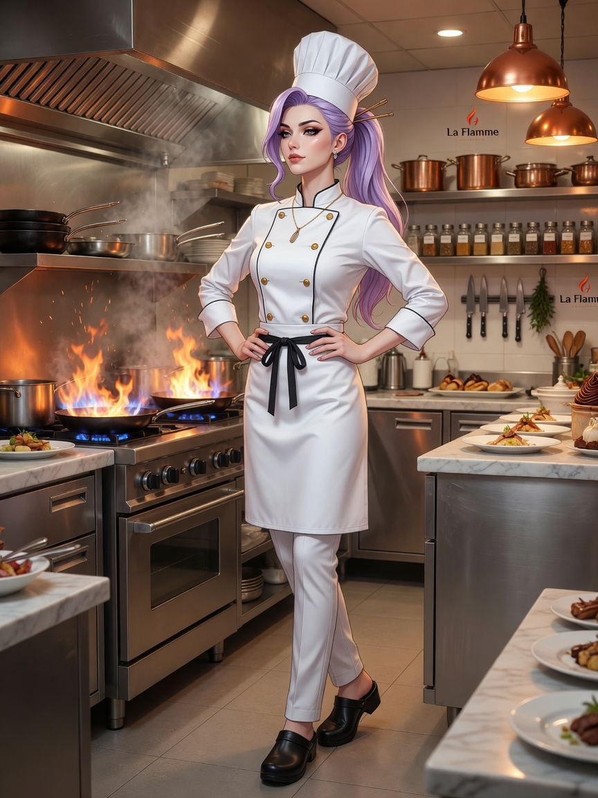 Fashion 04 Chef Uniform