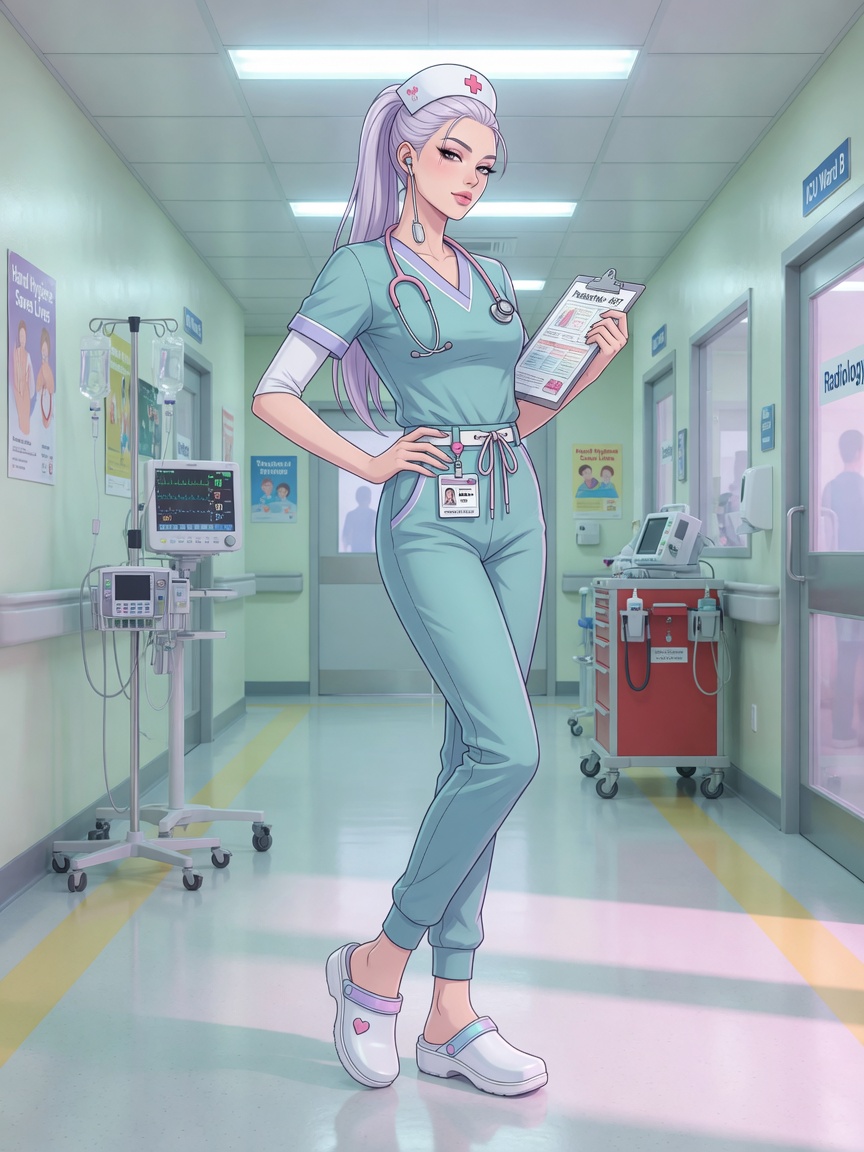 Fashion 05 Nurse Uniform
