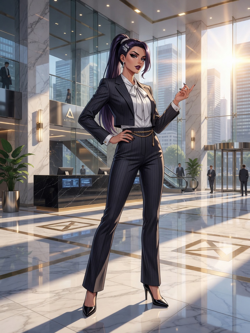 Fashion 06 Business Suit