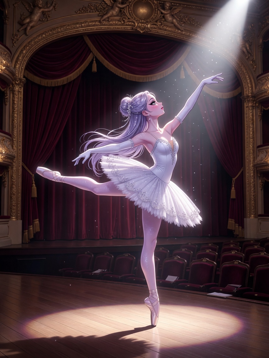 Fashion 08 Ballet Stage