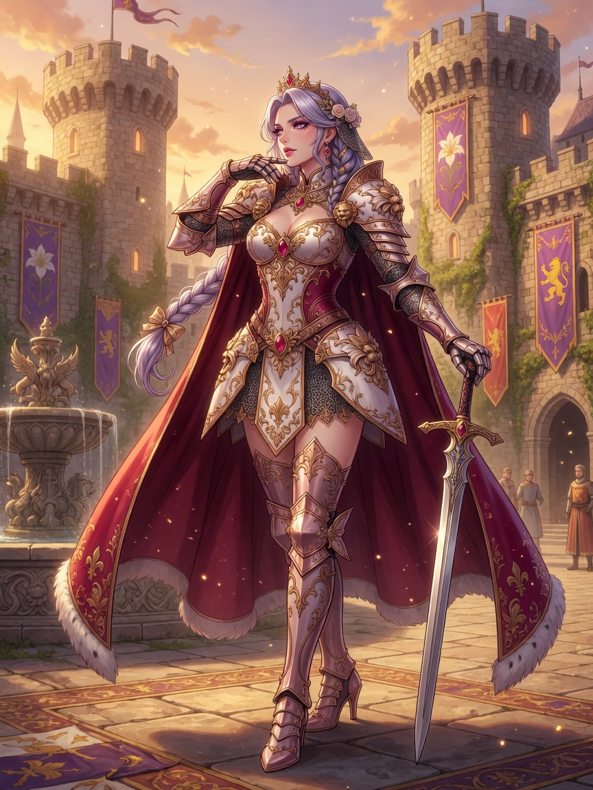 Fashion 10 Knight Armor