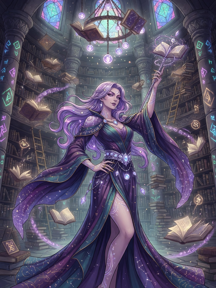 Fashion 11 Wizard Robes