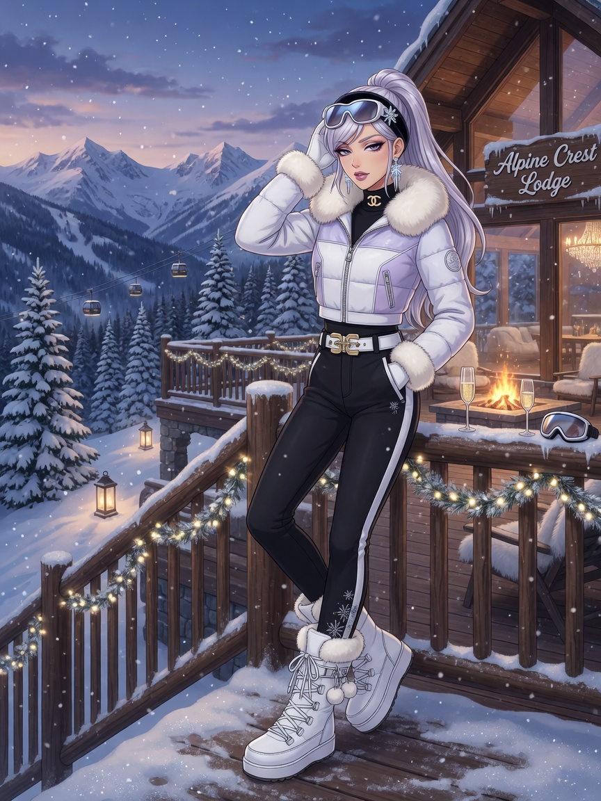 Fashion 14 Ski Resort