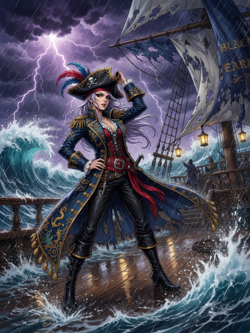 Fashion 20 Pirate Captain