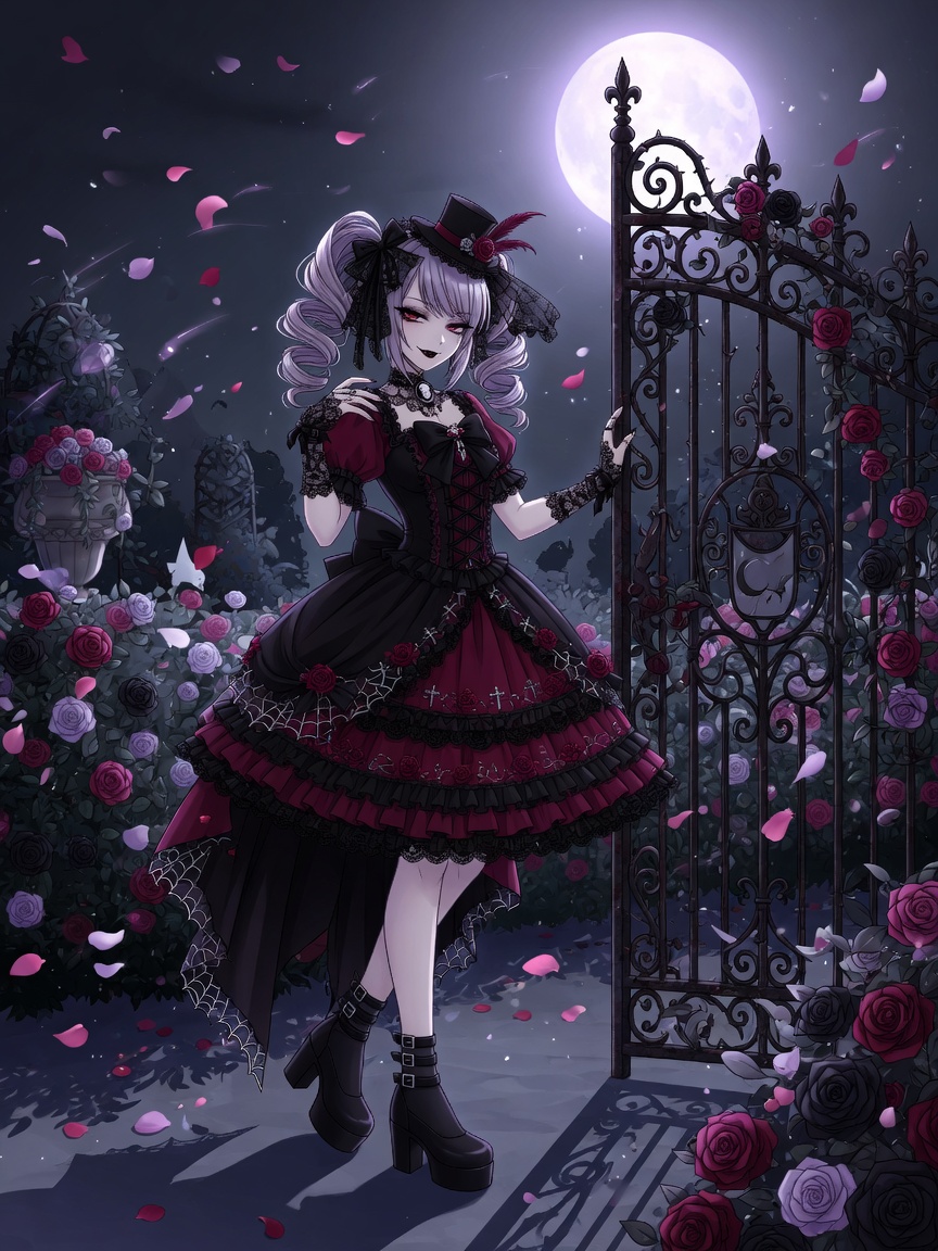 Fashion 22 Gothic Lolita