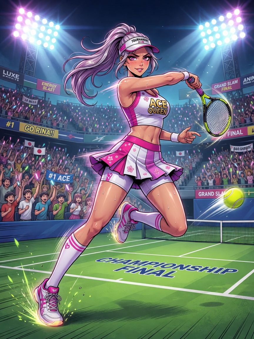 Fashion 23 Tennis Court