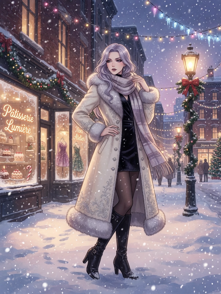 Fashion 24 Winter City