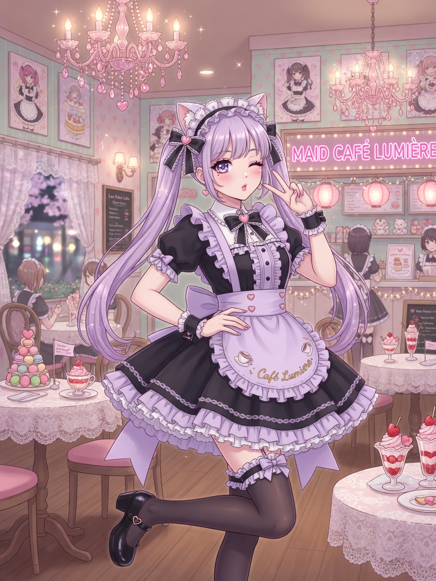 Fashion 25 Maid Cafe
