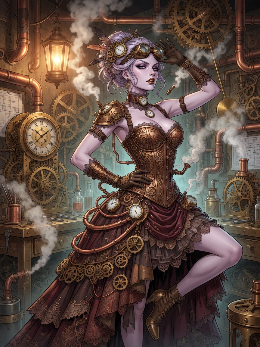 Fashion 27 Steampunk