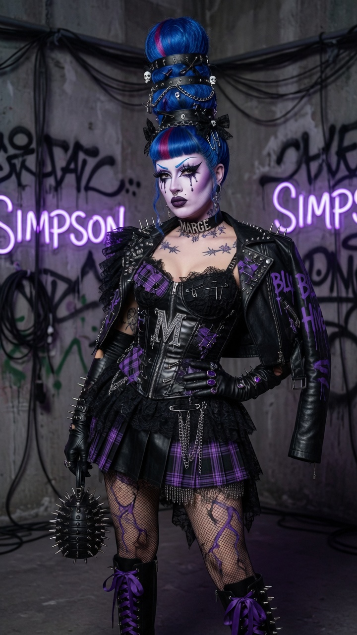 Marge — Goth
